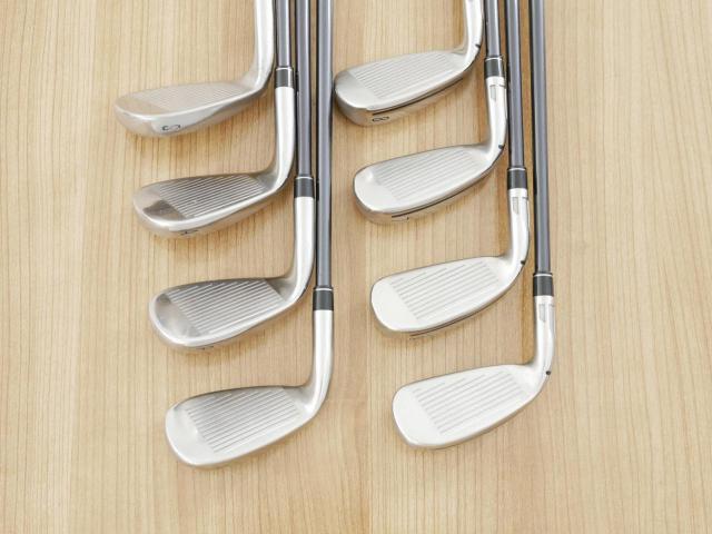 Iron set : Taylormade : ชุดเหล็ก Taylormade Stealth HD (ออกปี 2022 Japan Spec. ใบใหญ่มาก ตีง่ายสุดๆ) มีเหล็ก 5-Pw,Aw,Sw (8 ชิ้น) ก้านกราไฟต์ Mitsubishi Tensei TM60 Flex R