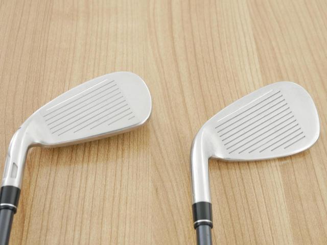 Iron set : Taylormade : ชุดเหล็ก Taylormade Stealth HD (ออกปี 2022 Japan Spec. ใบใหญ่มาก ตีง่ายสุดๆ) มีเหล็ก 5-Pw,Aw,Sw (8 ชิ้น) ก้านกราไฟต์ Mitsubishi Tensei TM60 Flex R