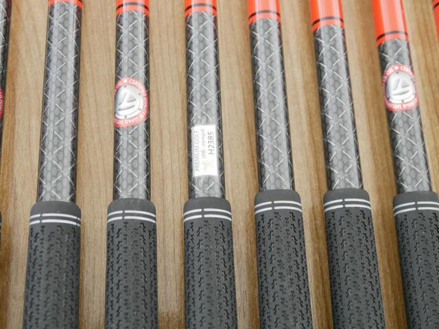 Iron set : Taylormade : ชุดเหล็ก Taylormade Stealth HD (ออกปี 2022 Japan Spec. ใบใหญ่มาก ตีง่ายสุดๆ) มีเหล็ก 5-Pw,Aw,Sw (8 ชิ้น) ก้านกราไฟต์ Mitsubishi Tensei TM60 Flex R