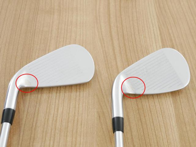 Iron set : Titleist : **มีตำหนิ** ชุดเหล็ก Titleist T300 (ปี 2022) มีเหล็ก 5-Pw (6 ชิ้น) ก้านเหล็ก NS Pro 105T Flex S