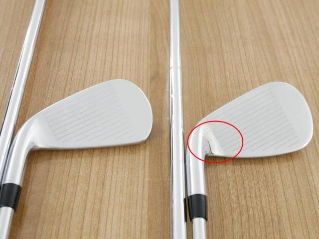Iron set : Titleist : **มีตำหนิ** ชุดเหล็ก Titleist T300 (ปี 2022) มีเหล็ก 5-Pw (6 ชิ้น) ก้านเหล็ก NS Pro 105T Flex S