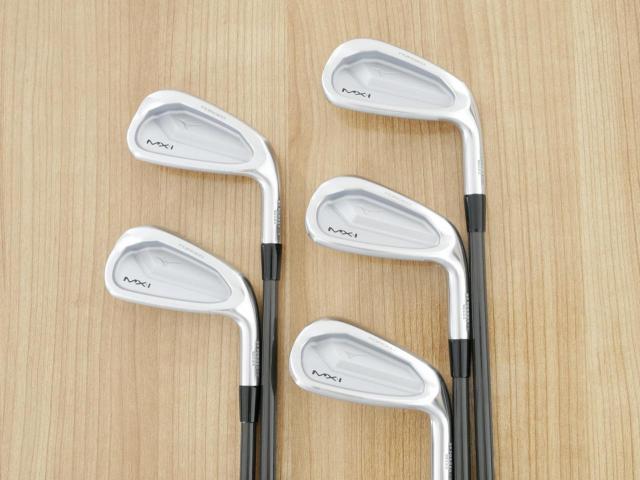 Iron set : Mizuno : ชุดเหล็ก Mizuno MX-I Forged (ปี 2025 นุ่มมากๆ หายาก) มีเหล็ก 6-Pw (5 ชิ้น) ก้านกราไฟต์ Mitsubishi OTI 95 Flex S