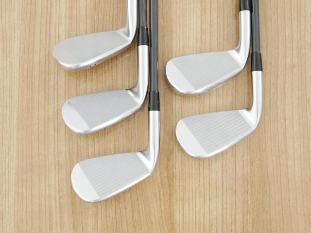Iron set : Mizuno : ชุดเหล็ก Mizuno MX-I Forged (ปี 2025 นุ่มมากๆ หายาก) มีเหล็ก 6-Pw (5 ชิ้น) ก้านกราไฟต์ Mitsubishi OTI 95 Flex S