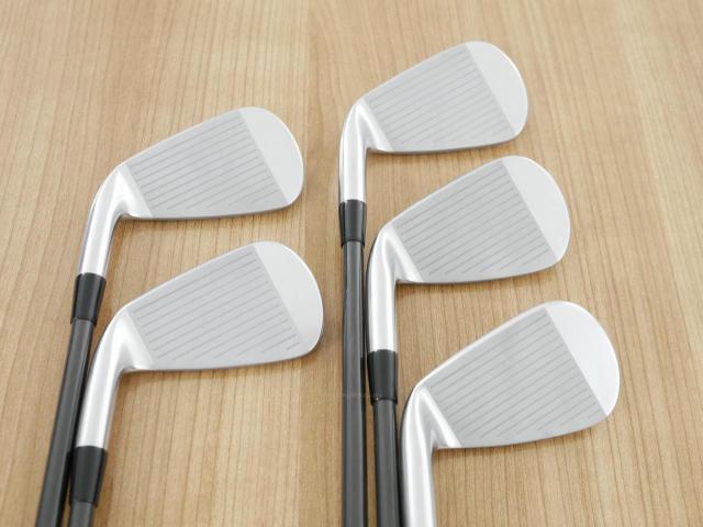 Iron set : Mizuno : ชุดเหล็ก Mizuno MX-I Forged (ปี 2025 นุ่มมากๆ หายาก) มีเหล็ก 6-Pw (5 ชิ้น) ก้านกราไฟต์ Mitsubishi OTI 95 Flex S
