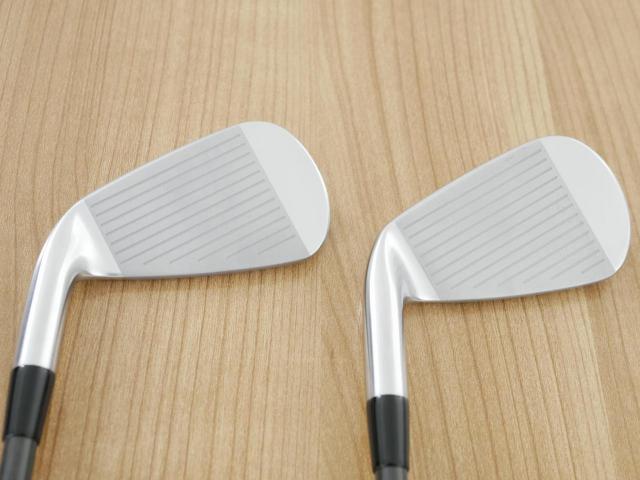 Iron set : Mizuno : ชุดเหล็ก Mizuno MX-I Forged (ปี 2025 นุ่มมากๆ หายาก) มีเหล็ก 6-Pw (5 ชิ้น) ก้านกราไฟต์ Mitsubishi OTI 95 Flex S