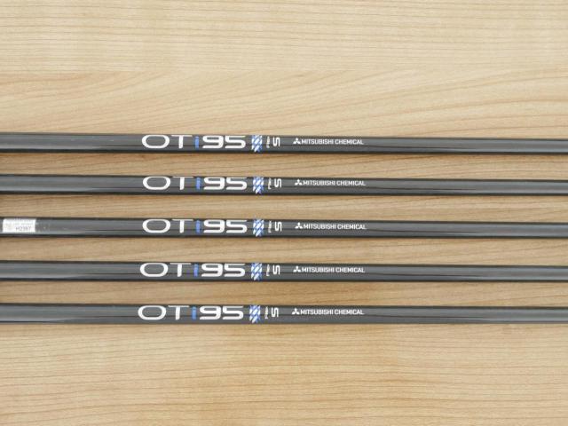Iron set : Mizuno : ชุดเหล็ก Mizuno MX-I Forged (ปี 2025 นุ่มมากๆ หายาก) มีเหล็ก 6-Pw (5 ชิ้น) ก้านกราไฟต์ Mitsubishi OTI 95 Flex S