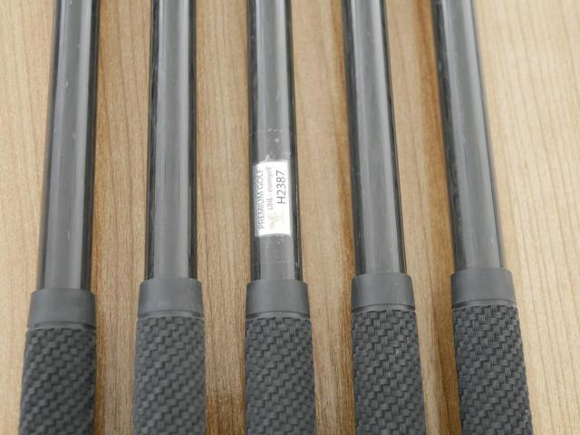 Iron set : Mizuno : ชุดเหล็ก Mizuno MX-I Forged (ปี 2025 นุ่มมากๆ หายาก) มีเหล็ก 6-Pw (5 ชิ้น) ก้านกราไฟต์ Mitsubishi OTI 95 Flex S
