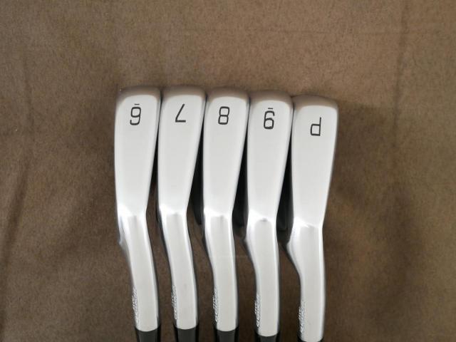 Iron set : Mizuno : ชุดเหล็ก Mizuno MX-I Forged (ปี 2025 นุ่มมากๆ หายาก) มีเหล็ก 6-Pw (5 ชิ้น) ก้านกราไฟต์ Mitsubishi OTI 95 Flex S