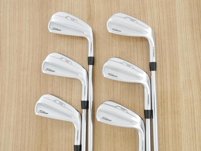Iron set : Titleist : ชุดเหล็ก Titleist T100 Forged (รุ่นปี 2022) มีเหล็ก 5-Pw (6 ชิ้น) ก้านเหล็ก AMT Tour White S200