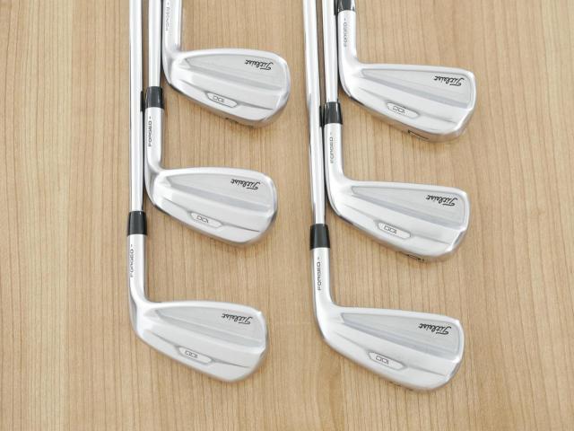 Iron set : Titleist : ชุดเหล็ก Titleist T100 Forged (รุ่นปี 2022) มีเหล็ก 5-Pw (6 ชิ้น) ก้านเหล็ก AMT Tour White S200