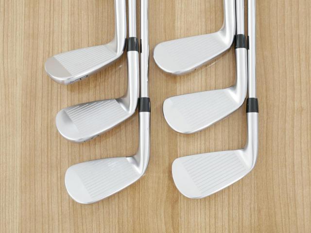 Iron set : Titleist : ชุดเหล็ก Titleist T100 Forged (รุ่นปี 2022) มีเหล็ก 5-Pw (6 ชิ้น) ก้านเหล็ก AMT Tour White S200