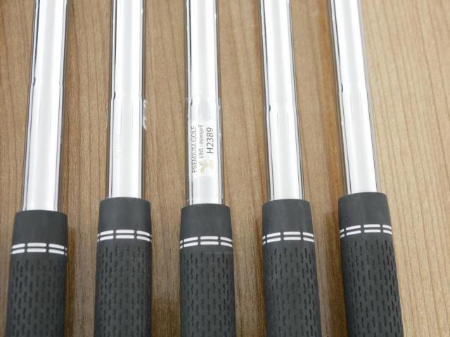 Iron set : Titleist : ชุดเหล็ก Titleist T100 Forged (รุ่นปี 2022) มีเหล็ก 5-Pw (6 ชิ้น) ก้านเหล็ก AMT Tour White S200