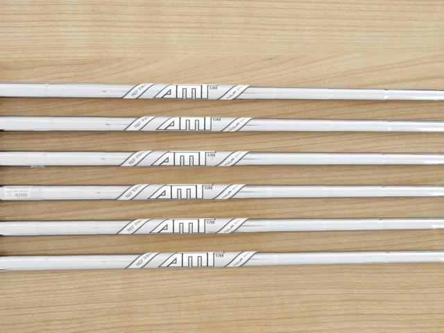 Iron set : Titleist : ชุดเหล็ก Titleist T100 Forged (รุ่นปี 2022) มีเหล็ก 5-Pw (6 ชิ้น) ก้านเหล็ก AMT Tour White S200