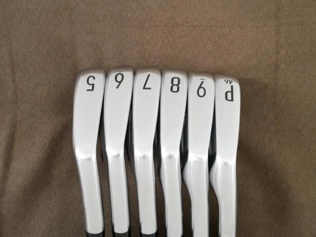 Iron set : Titleist : ชุดเหล็ก Titleist T100 Forged (รุ่นปี 2022) มีเหล็ก 5-Pw (6 ชิ้น) ก้านเหล็ก AMT Tour White S200