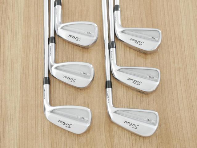 Iron set : Titleist : ชุดเหล็ก Titleist T150 Forged (ออกปี 2023 นุ่ม แน่น คม) มีเหล็ก 5-Pw (6 ชิ้น) ก้านเหล็ก NS Pro Modus 120 Flex S