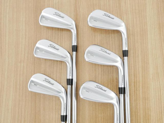 Iron set : Titleist : ชุดเหล็ก Titleist T150 Forged (ออกปี 2023 นุ่ม แน่น คม) มีเหล็ก 5-Pw (6 ชิ้น) ก้านเหล็ก NS Pro Modus 120 Flex S