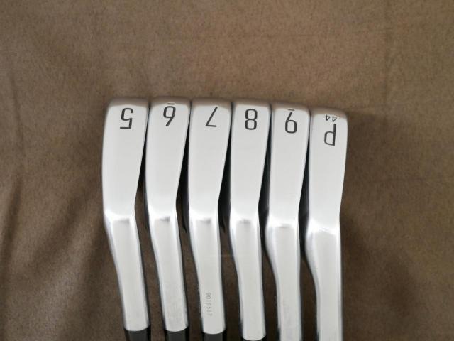 Iron set : Titleist : ชุดเหล็ก Titleist T150 Forged (ออกปี 2023 นุ่ม แน่น คม) มีเหล็ก 5-Pw (6 ชิ้น) ก้านเหล็ก NS Pro Modus 120 Flex S