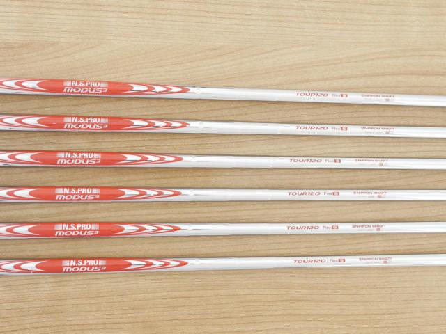Iron set : Titleist : ชุดเหล็ก Titleist T150 Forged (ออกปี 2023 นุ่ม แน่น คม) มีเหล็ก 5-Pw (6 ชิ้น) ก้านเหล็ก NS Pro Modus 120 Flex S