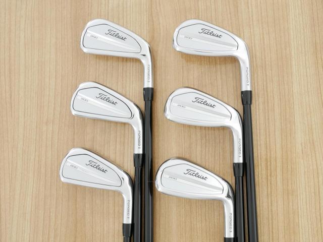 Iron set : Titleist : ชุดเหล็ก Titleist T200 Forged (ออกปี 2023 Japan Spec) มีเหล็ก 5-Pw (6 ชิ้น) ก้านกราไฟต์ Mitsubishi TENSEI AM2 Flex S