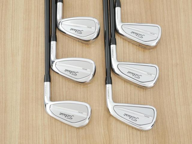 Iron set : Titleist : ชุดเหล็ก Titleist T200 Forged (ออกปี 2023 Japan Spec) มีเหล็ก 5-Pw (6 ชิ้น) ก้านกราไฟต์ Mitsubishi TENSEI AM2 Flex S
