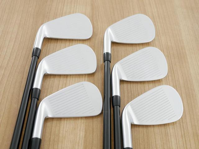 Iron set : Titleist : ชุดเหล็ก Titleist T200 Forged (ออกปี 2023 Japan Spec) มีเหล็ก 5-Pw (6 ชิ้น) ก้านกราไฟต์ Mitsubishi TENSEI AM2 Flex S