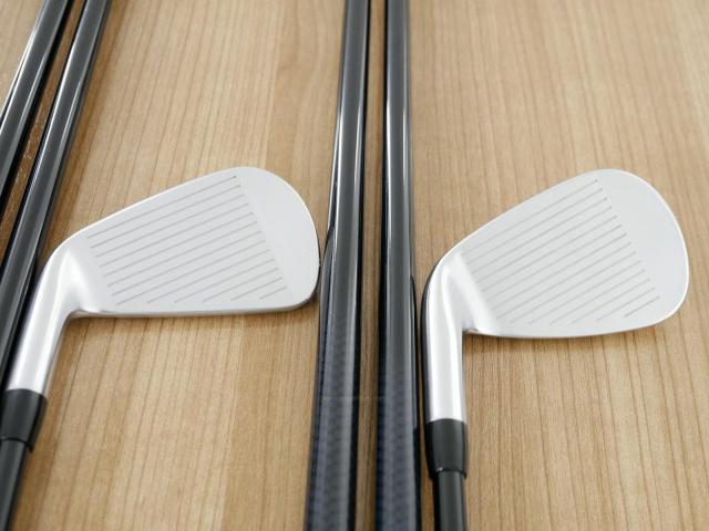 Iron set : Titleist : ชุดเหล็ก Titleist T200 Forged (ออกปี 2023 Japan Spec) มีเหล็ก 5-Pw (6 ชิ้น) ก้านกราไฟต์ Mitsubishi TENSEI AM2 Flex S