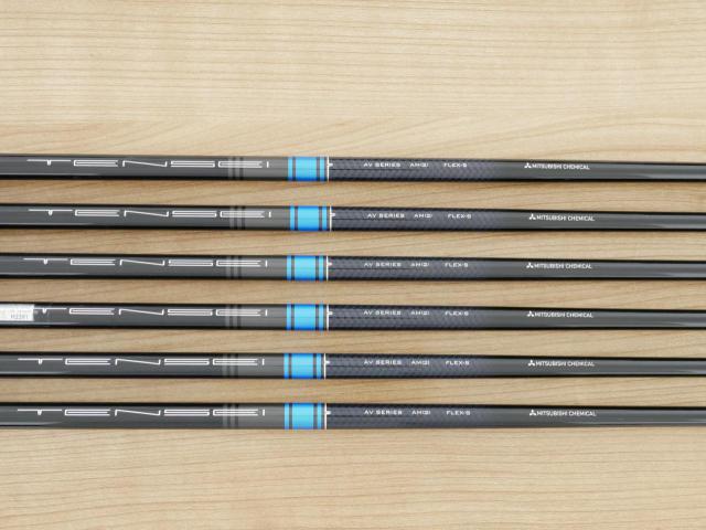 Iron set : Titleist : ชุดเหล็ก Titleist T200 Forged (ออกปี 2023 Japan Spec) มีเหล็ก 5-Pw (6 ชิ้น) ก้านกราไฟต์ Mitsubishi TENSEI AM2 Flex S