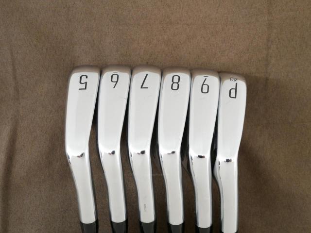 Iron set : Titleist : ชุดเหล็ก Titleist T200 Forged (ออกปี 2023 Japan Spec) มีเหล็ก 5-Pw (6 ชิ้น) ก้านกราไฟต์ Mitsubishi TENSEI AM2 Flex S