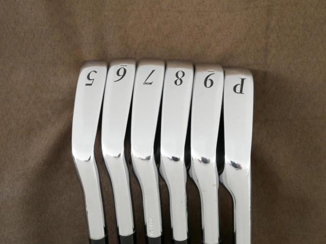 Iron set : Epon : ชุดเหล็ก EPON AF-Tour Forged มีเหล็ก 5-Pw (6 ชิ้น) ก้านเหล็ก Flex S