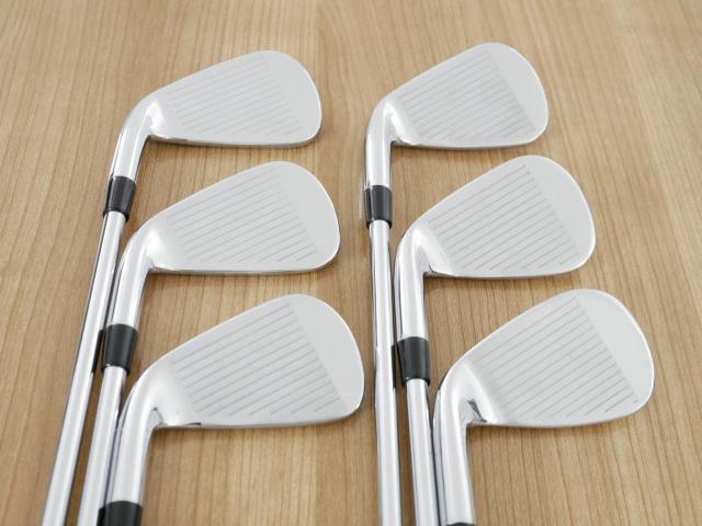 Iron set : Callaway : ชุดเหล็ก Callaway Rogue ST Pro (ออกปี 2022 คม นุ่ม แน่นมาก) มีเหล็ก 5-Pw (6 ชิ้น) ก้านเหล็ก Dynamic Gold 95 S200
