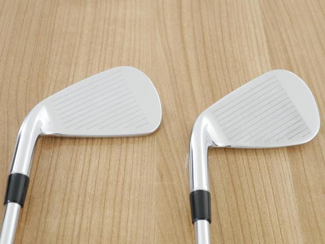 Iron set : Callaway : ชุดเหล็ก Callaway Rogue ST Pro (ออกปี 2022 คม นุ่ม แน่นมาก) มีเหล็ก 5-Pw (6 ชิ้น) ก้านเหล็ก Dynamic Gold 95 S200