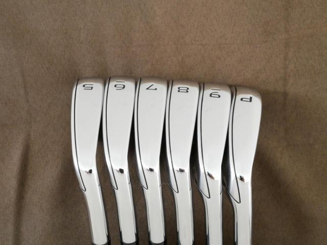 Iron set : Callaway : ชุดเหล็ก Callaway Rogue ST Pro (ออกปี 2022 คม นุ่ม แน่นมาก) มีเหล็ก 5-Pw (6 ชิ้น) ก้านเหล็ก Dynamic Gold 95 S200