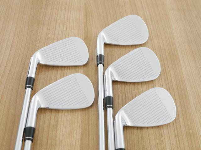 Iron set : Callaway : ชุดเหล็ก Callaway EPIC Max Fast (รุ่นแพงสุด ไกลสุดของ Callaway ปี 2021) มีเหล็ก 7-Pw,Aw (5 ชิ้น) ก้านเหล็ก NS Pro Zelos 7 Flex S