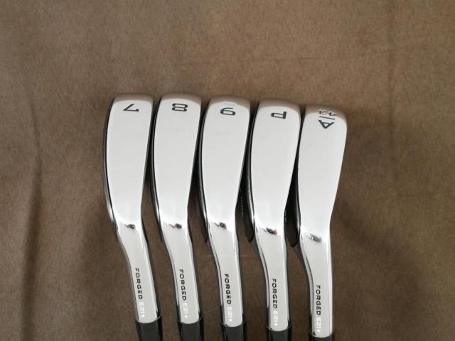 Iron set : Callaway : ชุดเหล็ก Callaway EPIC Max Fast (รุ่นแพงสุด ไกลสุดของ Callaway ปี 2021) มีเหล็ก 7-Pw,Aw (5 ชิ้น) ก้านเหล็ก NS Pro Zelos 7 Flex S