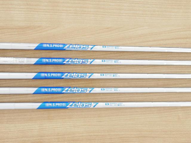 Iron set : Callaway : ชุดเหล็ก Callaway EPIC Max Fast (รุ่นแพงสุด ไกลสุดของ Callaway ปี 2021) มีเหล็ก 7-Pw,Aw (5 ชิ้น) ก้านเหล็ก NS Pro Zelos 7 Flex S