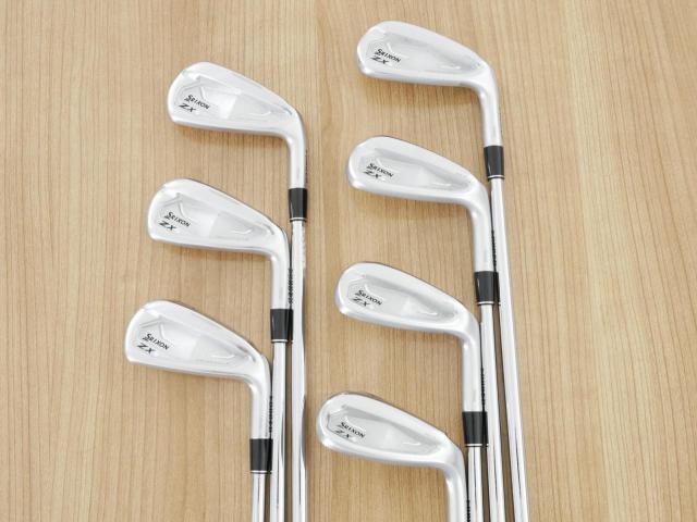 Iron set : Other Brand : ชุดเหล็ก Srixon ZX4 MK II (รุ่นปี 2023 ตีง่าย ไกล) มีเหล็ก 5-Pw,Aw (7 ชิ้น) ก้านเหล็ก NS Pro Modus 120 Flex S