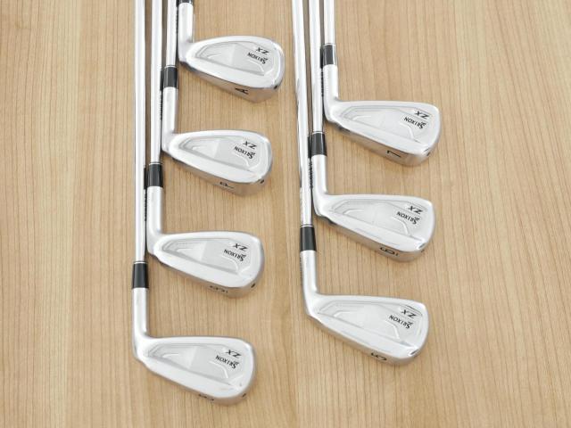 Iron set : Other Brand : ชุดเหล็ก Srixon ZX4 MK II (รุ่นปี 2023 ตีง่าย ไกล) มีเหล็ก 5-Pw,Aw (7 ชิ้น) ก้านเหล็ก NS Pro Modus 120 Flex S