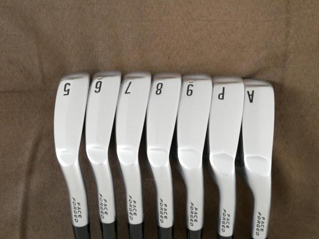 Iron set : Other Brand : ชุดเหล็ก Srixon ZX4 MK II (รุ่นปี 2023 ตีง่าย ไกล) มีเหล็ก 5-Pw,Aw (7 ชิ้น) ก้านเหล็ก NS Pro Modus 120 Flex S