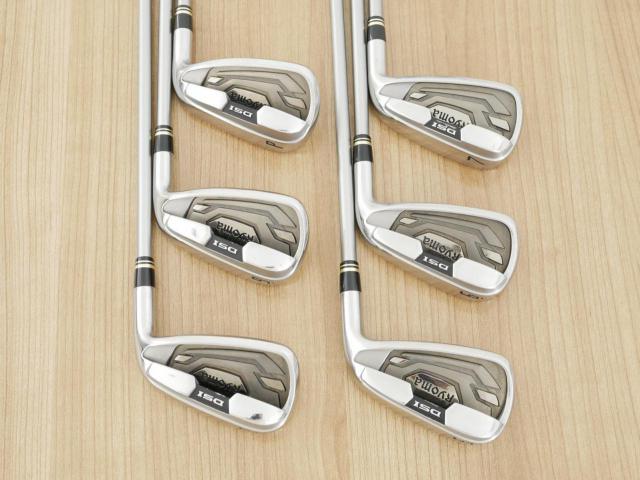 Iron set : Other Brand : ชุดเหล็ก Ryoma DSI (ตีง่ายมาก ไกลมากๆ หายากสุดๆ) มีเหล็ก 5-Pw (6 ชิ้น) ก้านตัวท็อป RYOMA BEYOND POWER IRON FLEX ∞