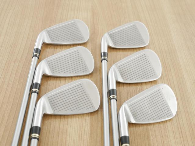 Iron set : Other Brand : ชุดเหล็ก Ryoma DSI (ตีง่ายมาก ไกลมากๆ หายากสุดๆ) มีเหล็ก 5-Pw (6 ชิ้น) ก้านตัวท็อป RYOMA BEYOND POWER IRON FLEX ∞