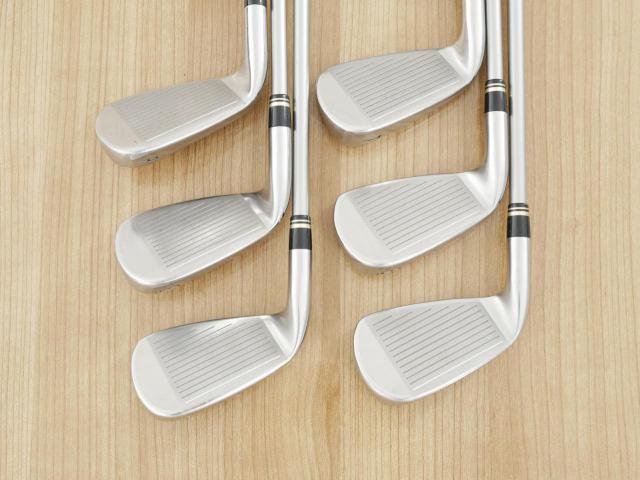 Iron set : Other Brand : ชุดเหล็ก Ryoma DSI (ตีง่ายมาก ไกลมากๆ หายากสุดๆ) มีเหล็ก 5-Pw (6 ชิ้น) ก้านตัวท็อป RYOMA BEYOND POWER IRON FLEX ∞