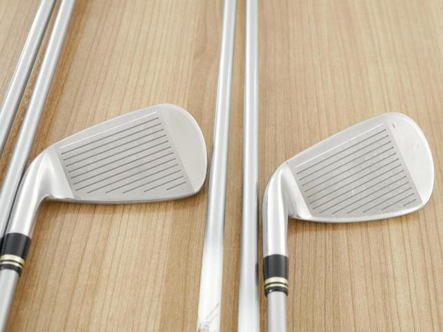 Iron set : Other Brand : ชุดเหล็ก Ryoma DSI (ตีง่ายมาก ไกลมากๆ หายากสุดๆ) มีเหล็ก 5-Pw (6 ชิ้น) ก้านตัวท็อป RYOMA BEYOND POWER IRON FLEX ∞