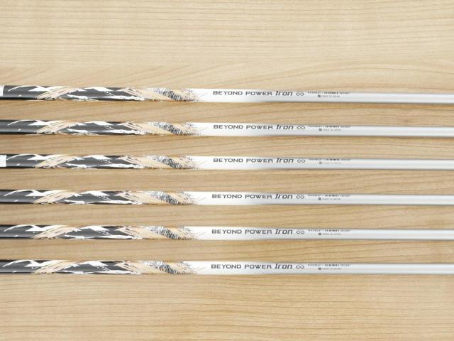 Iron set : Other Brand : ชุดเหล็ก Ryoma DSI (ตีง่ายมาก ไกลมากๆ หายากสุดๆ) มีเหล็ก 5-Pw (6 ชิ้น) ก้านตัวท็อป RYOMA BEYOND POWER IRON FLEX ∞
