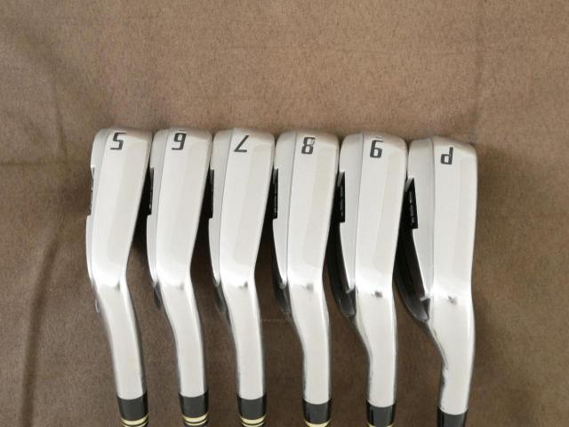 Iron set : Other Brand : ชุดเหล็ก Ryoma DSI (ตีง่ายมาก ไกลมากๆ หายากสุดๆ) มีเหล็ก 5-Pw (6 ชิ้น) ก้านตัวท็อป RYOMA BEYOND POWER IRON FLEX ∞