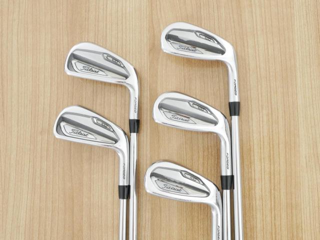 Iron set : Titleist : ชุดเหล็ก Titleist T100 Forged (รุ่นปี 2020) มีเหล็ก 6-Pw (5 ชิ้น) ก้านเหล็ก Project X 6.0 Flex SX