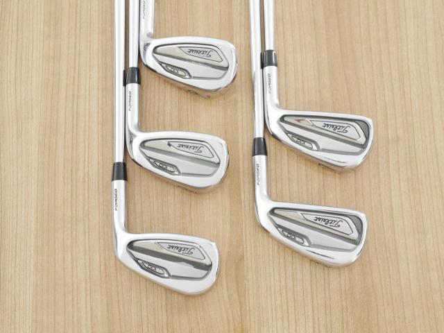 Iron set : Titleist : ชุดเหล็ก Titleist T100 Forged (รุ่นปี 2020) มีเหล็ก 6-Pw (5 ชิ้น) ก้านเหล็ก Project X 6.0 Flex SX