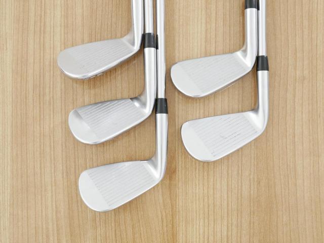 Iron set : Titleist : ชุดเหล็ก Titleist T100 Forged (รุ่นปี 2020) มีเหล็ก 6-Pw (5 ชิ้น) ก้านเหล็ก Project X 6.0 Flex SX