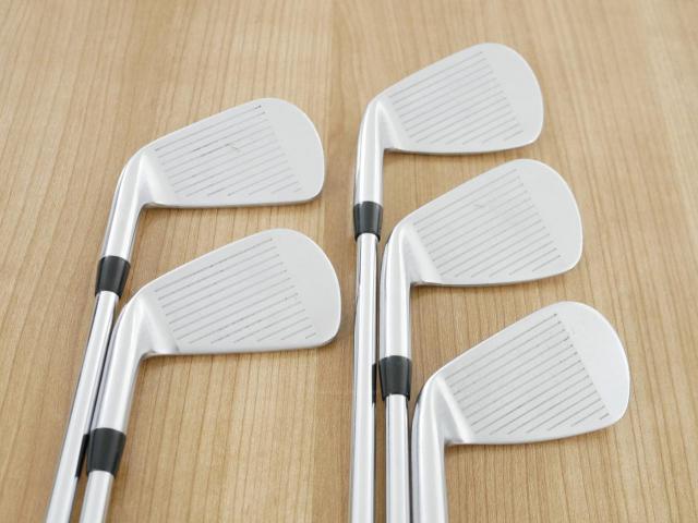 Iron set : Titleist : ชุดเหล็ก Titleist T100 Forged (รุ่นปี 2020) มีเหล็ก 6-Pw (5 ชิ้น) ก้านเหล็ก Project X 6.0 Flex SX