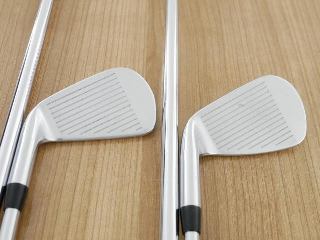 Iron set : Titleist : ชุดเหล็ก Titleist T100 Forged (รุ่นปี 2020) มีเหล็ก 6-Pw (5 ชิ้น) ก้านเหล็ก Project X 6.0 Flex SX