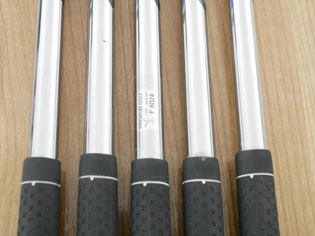 Iron set : Titleist : ชุดเหล็ก Titleist T100 Forged (รุ่นปี 2020) มีเหล็ก 6-Pw (5 ชิ้น) ก้านเหล็ก Project X 6.0 Flex SX